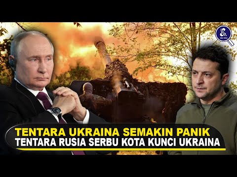 PETA PERANG TUNJUKKAN KEPERKASAAN PASUKAN PUTIN! Fakta Rusia yang Segera Merebut Kota Kunci Ukraina