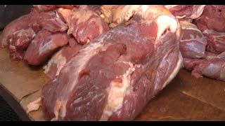 Mercado Oriental reporta bajas en queso y alzas en pollo para esta semana