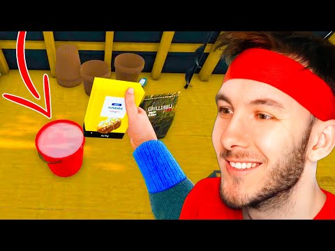 Vyrábím ALKOHOL v KÝBLU? 😂| Finnish Cottage Simulator