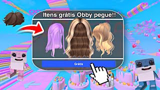 ESSE OBBY TE DA ITENS GRÁTIS DO ROBLOX!? 🤯 - Licy games 
