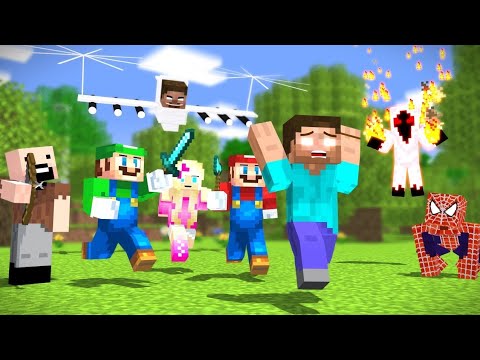 Best of HELP Herobrine : Minecraft Animation Vol. 8