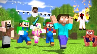 Best of HELP Herobrine : Minecraft Animation Vol. 8