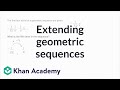 Geometric Sequences and Common Ratios