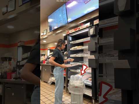 This girl suffers huge losses every single day #shortsvideo