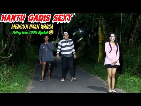 Prank Hantu $exy Paling Extreme || Spesial Terlucu Paling Ngakak 🤣🤣 || $exy Ghosting Prank