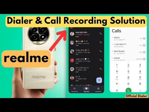 realme Dialer Solution Here | Call Recording Solution | realme Dialer vs Google Dialer | Must Watch