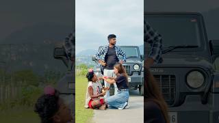 Khatam Vikhari 🤣 || Suvo Stunts #shorts #thar