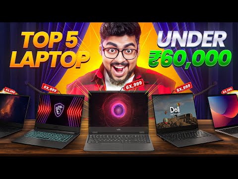 Top 5 Best Gaming Laptops under Rs.60k