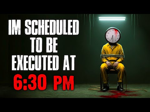 I’m Scheduled to Be Executed at 6:30PM.