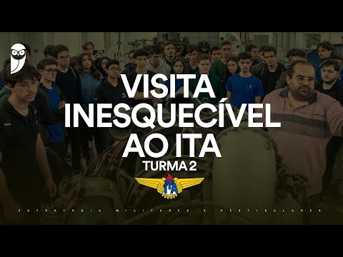 Imersão no ITA: A experiencia dos alunos do Estratégia Militares - Turma 2