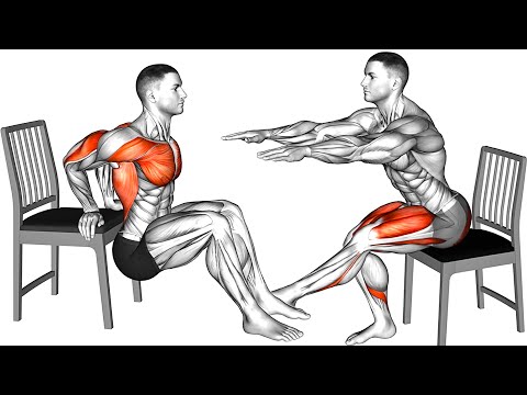 Chair Workouts At Home