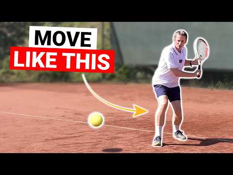 One-Handed Backhand Footwork: Smart Tennis Movement for Recreational Players