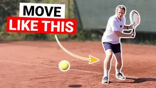 One-Handed Backhand Footwork: Smart Tennis Movement for Recreational Players