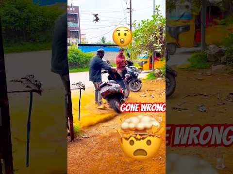🔥😂Karne🤯aaye tho ❌scooty dhoka 👍dediya #shorts #kannayarider  #conceptvideo