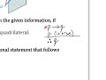 Geometry and Logic Concepts Assessment