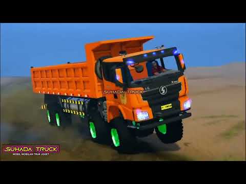 TRUK JOGET Episode #1 MOBIL TRUK JOGET LUCU TIK TOK EXCAVATOR DUMP TRUCK XE ÔTÔ TẢI NHẢY TIKTOK