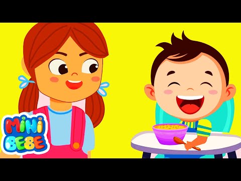 Kardeşim Şarkısı 👧🏻👦🏻 MiniBebe Yeni Çocuk Şarkıları