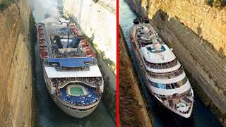 15 Canals So Vital - a blockage could crash the economy