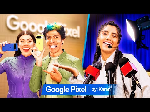 DETRÁS DEL LANZAMIENTO DEL GOOGLE PIXEL 10 ¡KAREN SE PARALIZÓ EN EL ESCENARIO! | LOS POLINESIOS