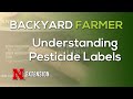 Pesticide Use and Management Concepts