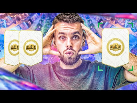 1 SBC ICONE & 1 SBC HÉROS DECIDENT DE MON ÉQUIPE POUR CE FUTCHAMPIONS MORT SUBITE !