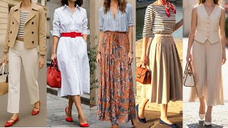COMBINACIONES CASUALES Y SENCILLAS  DE ROPA PARA VESTIR A DIARIO