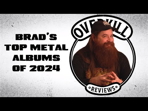 Brad's Top Metal Albums of 2024 | BANGERTV