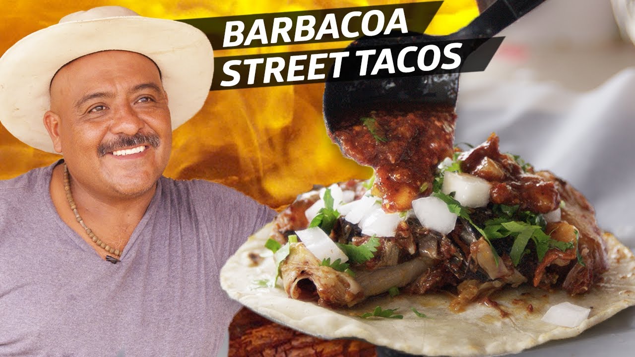 How Gonzalo Ramirez Cooks Traditional Barbacoa in an Underground Pit Smoke Point