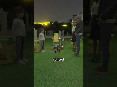 Halloween Firecracker Explosion Caught on Camera 🎃 #halloween #firecracker