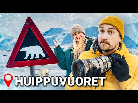 Maailman pohjoisin kaupunki! (JÄÄKARHUVAARA!)