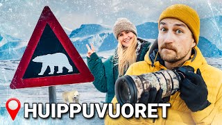 Maailman pohjoisin kaupunki! (JÄÄKARHUVAARA!)