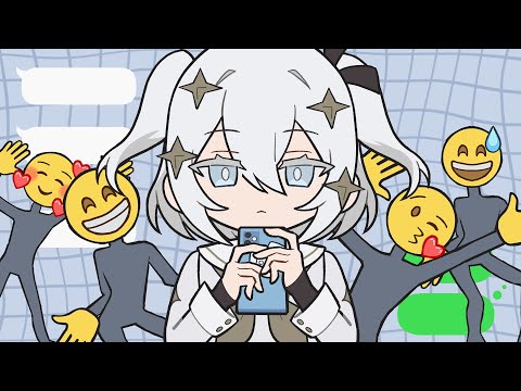 お返事まだカナ💦❓おじさん構文😁❗️ / 雨衣(covered by 玉姫)