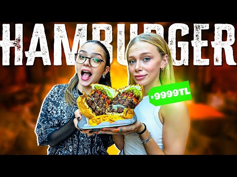 15 TL vs 5000TL HAMBURGER!! @ozdincferide