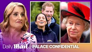 'REALLY CROSS' How Prince Harry & Meghan Markle UPSET THE QUEEN | Palace Confidential