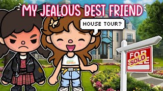 My *JEALOUS* Best Friend 🏡😡 || *WITH VOICE* 🎙️|| Toca Boca TikTok Roleplay 🩵🌈