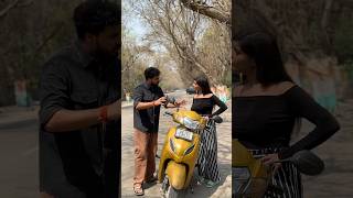 Scooty Rider. #AmitBhadana #Scooty #Comedy #Funny #Shorts