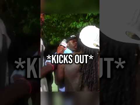 Kai Cenat EMBARRASSES Rakai At The AMP Pool Party In Front Of Kyrie Irving! 😂🔥