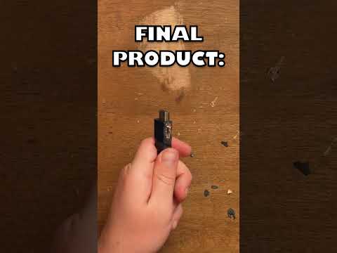 Modify The HDMI Cable: I cut my hdmi cable down to size to fit my DIY wall brick Apple TV (it works)