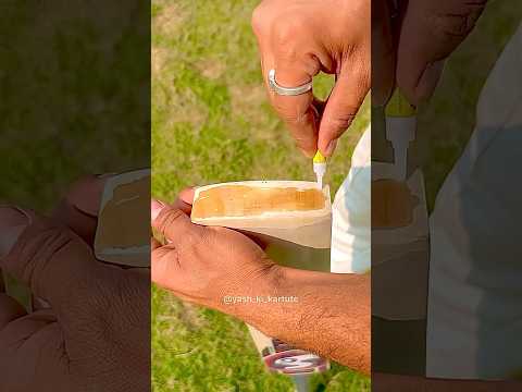 How To Apply Sticker And Toeguard on Cricket Bat #cricket #shorts #toeguard