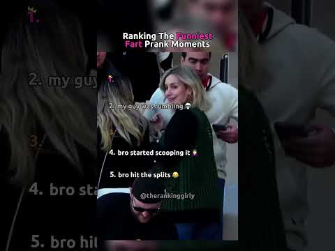 Ranking The Funniest Fart Prank Moments 💨