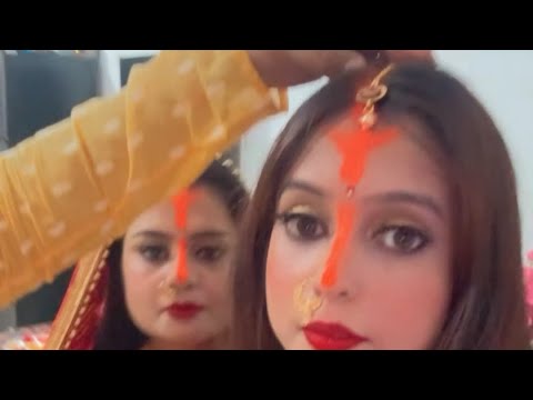 मायके में हमारा पहला तीज और मम्मी ने क्या गिफ्ट दिया#vlog #video