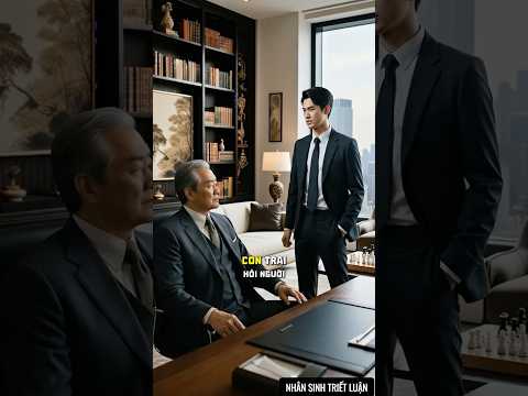 Muốn Con Thành Công Trước 30 Tuổi, Cha Mẹ Nhất Định Phải Dạy Con Hiểu Nhân Tính. #nhansinhtrietluan