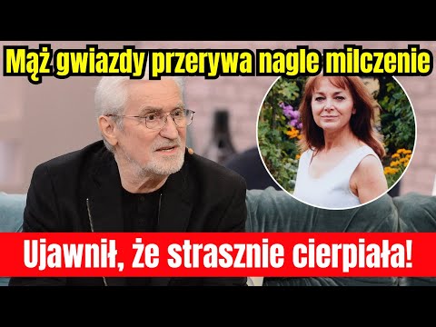 Piosenkarka strasznie cierpiała, ale odeszła w spokoju.  Mąż gwiazdy przerywa milczenie!!!