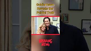 Goldie Hawn Reveals the Painful Truth About Raising Kate & Oliver Alone #shorts #news