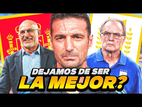 LAS MEJORES SELECCIONES DE FÚTBOL DEL MUNDO SON...