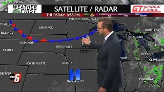 Randy Brock's Evening Forecast for Iowa and Minnesota: September 25