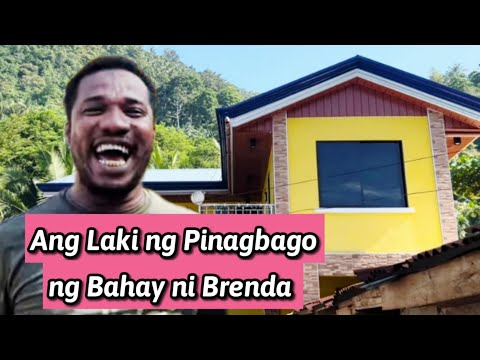 ANG LAKI NG PINAGBAGO NG BAHAY NI @BrendaMageOfficial