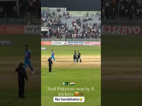 PAKISTAN BEAT INDIA IN THE RISING STARS ASIA CUP 2025. ๐ต๐ฐ