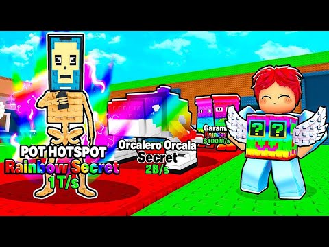 Giving Little Brother INFINITE LUCKY BLOCKS To Get SECRET GODLYS... (Steal A Brainrot)