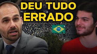 Ele tava ao vivo e quase surtou (VÍDEO)